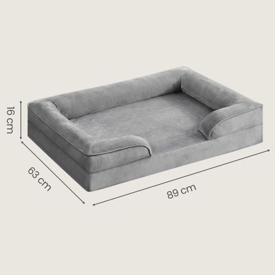 FEANDREA Lits，Lit Déhoussable et Imperméable pour chien