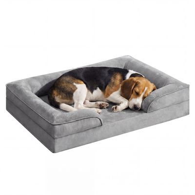 FEANDREA Lits，Lit Déhoussable et Imperméable pour chien