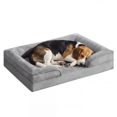 FEANDREA Lits，Lit Déhoussable et Imperméable pour chien