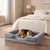 FEANDREA Lits，Lit Déhoussable et Imperméable pour chien