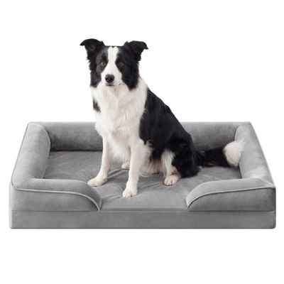FEANDREA Lits，Lit Déhoussable et Imperméable pour chien