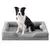 FEANDREA Lits，Lit Déhoussable et Imperméable pour chien