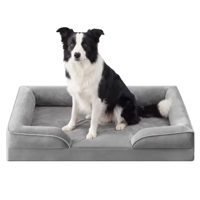 FEANDREA Lits，Lit Déhoussable et Imperméable pour chien
