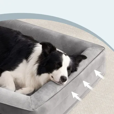 FEANDREA Lits,Lit Déhoussable et Imperméable pour chien FEANDREA Lits,Lit Déhoussable et Imperméable pour chien
