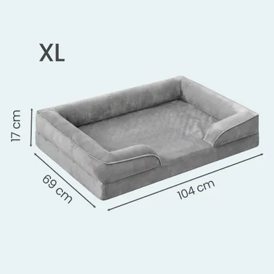 FEANDREA Lits,Lit Déhoussable et Imperméable pour chien FEANDREA Lits,Lit Déhoussable et Imperméable pour chien