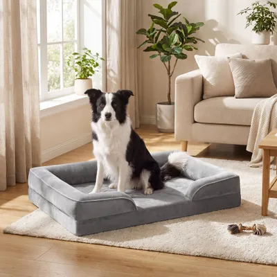 FEANDREA Lits,Lit Déhoussable et Imperméable pour chien FEANDREA Lits,Lit Déhoussable et Imperméable pour chien
