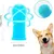 HausPets Lot 6 Brosses Dents Chien Chat Silicone Souple 360° Doigtier