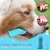 HausPets 5pcs Brosse Dent Chien Chat Silicone 360° Douce Doigtier HausPets 5pcs Brosse Dent Chien Chat Silicone 360° Douce Doigtier