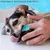 HausPets 5pcs Brosse Dent Chien Chat Silicone 360° Douce Doigtier HausPets 5pcs Brosse Dent Chien Chat Silicone 360° Douce Doigtier