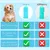 HausPets 5pcs Brosse Dent Chien Chat Silicone 360° Douce Doigtier HausPets 5pcs Brosse Dent Chien Chat Silicone 360° Douce Doigtier