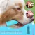 HausPets Cepillo dientes silicona perros gatos, 5 unidades, 360°, suave