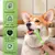 HausPets Kit 3pcs Brosse Dents Chien Dentifrice Nylon Anti Tartre HausPets Kit 3pcs Brosse Dents Chien Dentifrice Nylon Anti Tartre