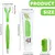 HausPets Kit 3pcs Brosse Dents Chien Dentifrice Nylon Anti Tartre HausPets Kit 3pcs Brosse Dents Chien Dentifrice Nylon Anti Tartre