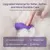 HausPets 2pcs Brosse Dent Chien Antidérapante Silicone Double Face HausPets 2pcs Brosse Dent Chien Antidérapante Silicone Double Face