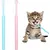 HausPets Lot 2 Brosses Dents Chien Chat Silicone Souple 360° Manche HausPets Lot 2 Brosses Dents Chien Chat Silicone Souple 360° Manche