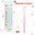 HausPets Lot 2 Brosses Dents Chien Chat Silicone Souple 360° Manche HausPets Lot 2 Brosses Dents Chien Chat Silicone Souple 360° Manche