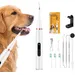 HausPets Nettoyeur Dentaire Ultrason Chien Chat 5 Modes LED IPX7