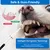 HausPets Nettoyeur Dentaire Ultrason Chien Chat 5 Modes LED IPX7 HausPets Nettoyeur Dentaire Ultrason Chien Chat 5 Modes LED IPX7