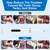 HausPets Nettoyeur Dentaire Ultrason Chien Chat 5 Modes LED IPX7 HausPets Nettoyeur Dentaire Ultrason Chien Chat 5 Modes LED IPX7