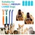 HausPets Kit cepillo dientes perros/gatos 8 piezas 3 cabezales cepillo HausPets Kit cepillo dientes perros/gatos 8 piezas 3 cabezales cepillo