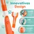 HausPets Kit 8pcs Brosses Dents Chien Chat 3 Têtes Doigtier Silicone
