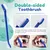 HausPets Kit 8pcs Brosses Dents Chien Chat 3 Têtes Doigtier Silicone