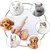 HausPets Lot 12 Brosses Dents Chien Chat Silicone Souple Doigtier