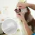 HausPets Lot 12 Brosses Dents Chien Chat Silicone Souple Doigtier