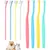 HausPets 8pcs Brosse Dents Chien Chat Poils Souples Tête Inclinée Pointue HausPets 8pcs Brosse Dents Chien Chat Poils Souples Tête Inclinée Pointue