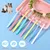 HausPets 8pcs Brosse Dents Chien Chat Poils Souples Tête Inclinée Pointue HausPets 8pcs Brosse Dents Chien Chat Poils Souples Tête Inclinée Pointue