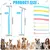 HausPets 8pcs Brosse Dents Chien Chat Poils Souples Tête Inclinée Pointue HausPets 8pcs Brosse Dents Chien Chat Poils Souples Tête Inclinée Pointue