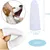 HausPets Lot 20 Brosses Dents Chat Chien Coton Tissé Nettoyage 360°