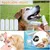 HausPets Lot 20 Brosses Dents Chat Chien Coton Tissé Nettoyage 360°