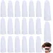 HausPets Lot 20 Brosses Dents Chat Chien Coton Tissé Nettoyage 360°