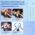 HausPets Nettoyeur Dentaire Ultrason Chien Chat USB 3 Modes 9 Pièces HausPets Nettoyeur Dentaire Ultrason Chien Chat USB 3 Modes 9 Pièces