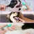 HausPets Lot 4 Brosses Dents Chien Chat Silicone Qualité Alimentaire