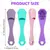 HausPets Lot 4 Brosses Dents Chien Chat Silicone Qualité Alimentaire