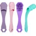 HausPets Lot 4 Brosses Dents Chien Chat Silicone Qualité Alimentaire