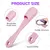 HausPets Lot 4 Brosses Dents Chien Chat Silicone Qualité Alimentaire