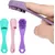 HausPets Lot 4 Brosses Dents Chien Chat Silicone Qualité Alimentaire