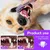 HausPets Juego 4 cepillos dientes silicona grado alimenticio perros gatos HausPets Juego 4 cepillos dientes silicona grado alimenticio perros gatos