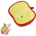 HausPets bol céramique forme pomme rouge petit animal