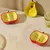 HausPets bol céramique forme pomme rouge petit animal HausPets bol céramique forme pomme rouge petit animal