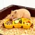 HausPets bol céramique forme banane jaune petit animal HausPets bol céramique forme banane jaune petit animal