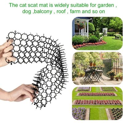 HausPets Tapis Picots Anti Chat - 8 Pièces, Jardin, Plantes