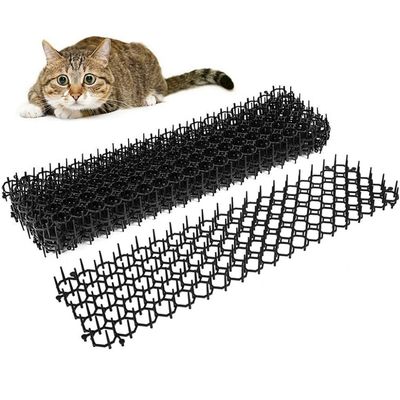 HausPets Tapis Picots Anti Chat - 8 Pièces, Jardin, Plantes
