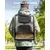 HausPets Sac Transport Chat Chien Extensible Respirant Dos Gris HausPets Sac Transport Chat Chien Extensible Respirant Dos Gris