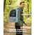 HausPets Sac Transport Chat Chien Extensible Respirant Dos Gris HausPets Sac Transport Chat Chien Extensible Respirant Dos Gris