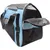 HausPets Hunde Katzen Transporttasche 42x30cm Flugzeugtauglich Blau