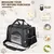 HausPets Hunde Katzen Transporttasche Faltbar Atmungsaktiv 6kg Mit Matte